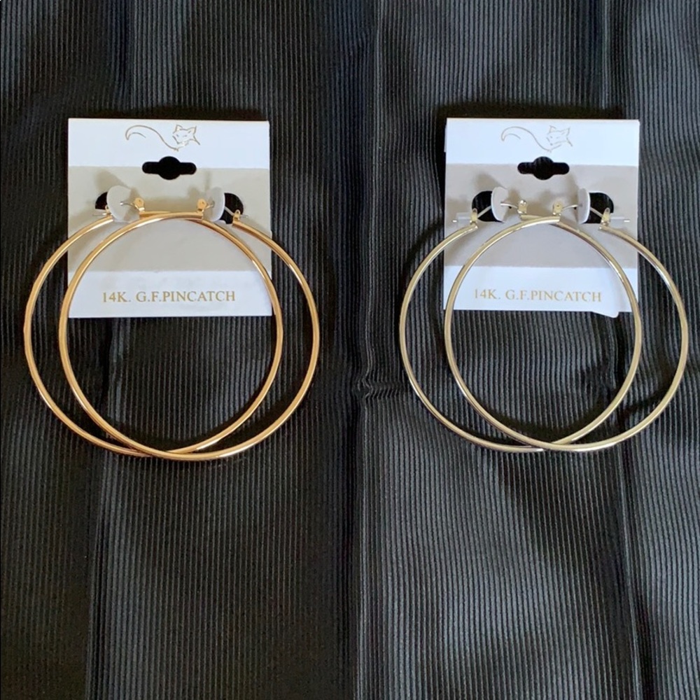 Hoop earrings
